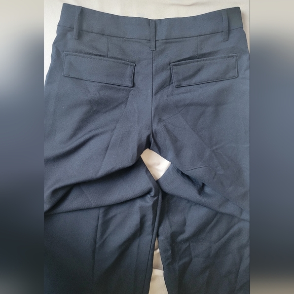 H&M Black Wide-Leg Trousers - Picture 8 of 12